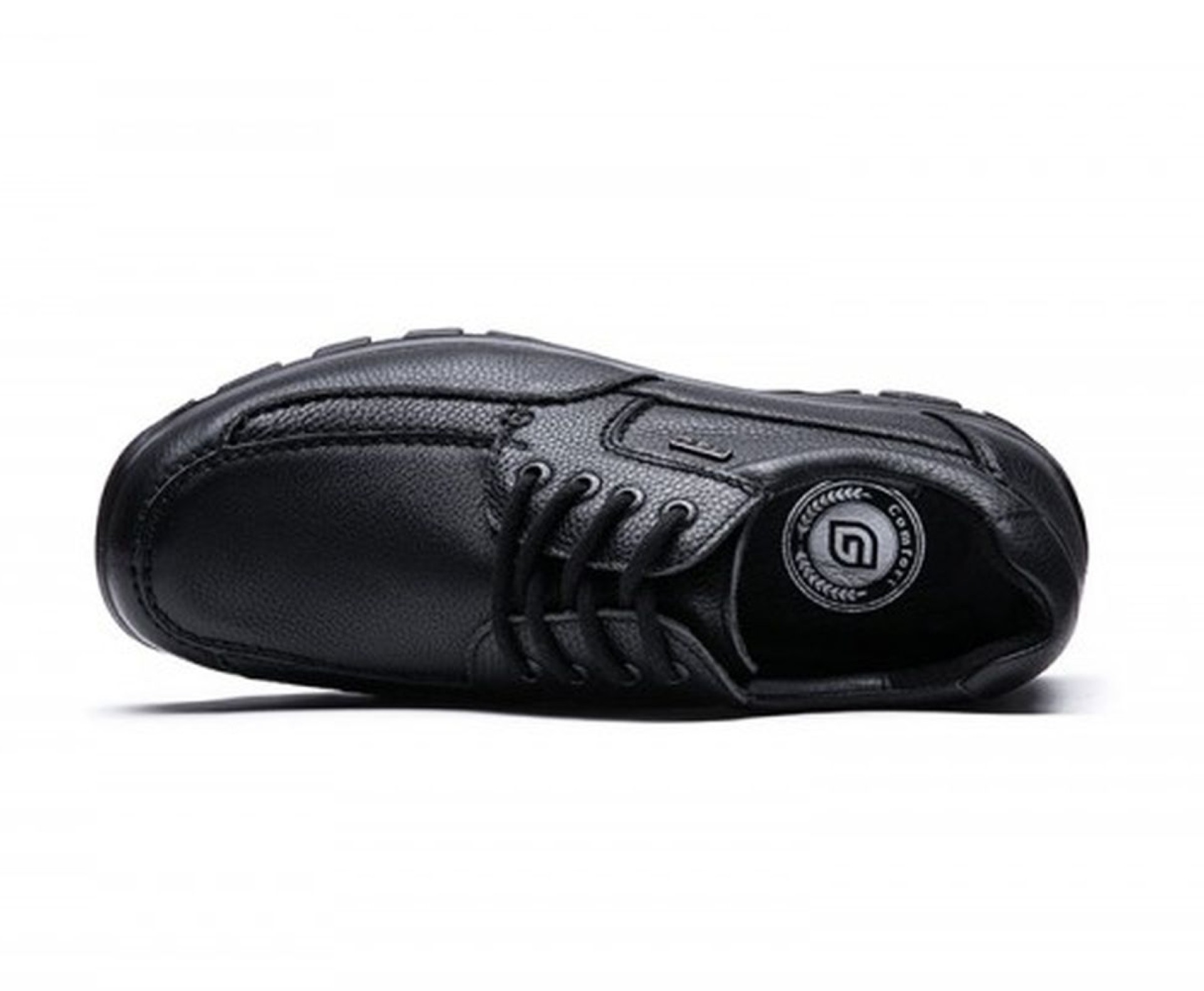 G-COMFORT fekete férfi bőr vízálló cipő G-COMFORT fekete férfi bőr vízálló cipő