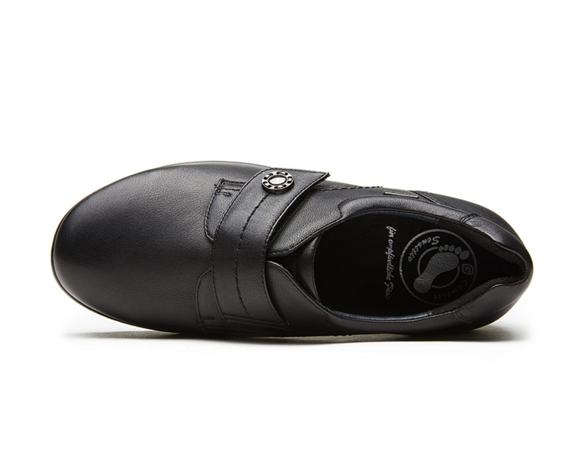 G-COMFORT fekete női bőr vízálló cipő G-COMFORT fekete női bőr vízálló cipő