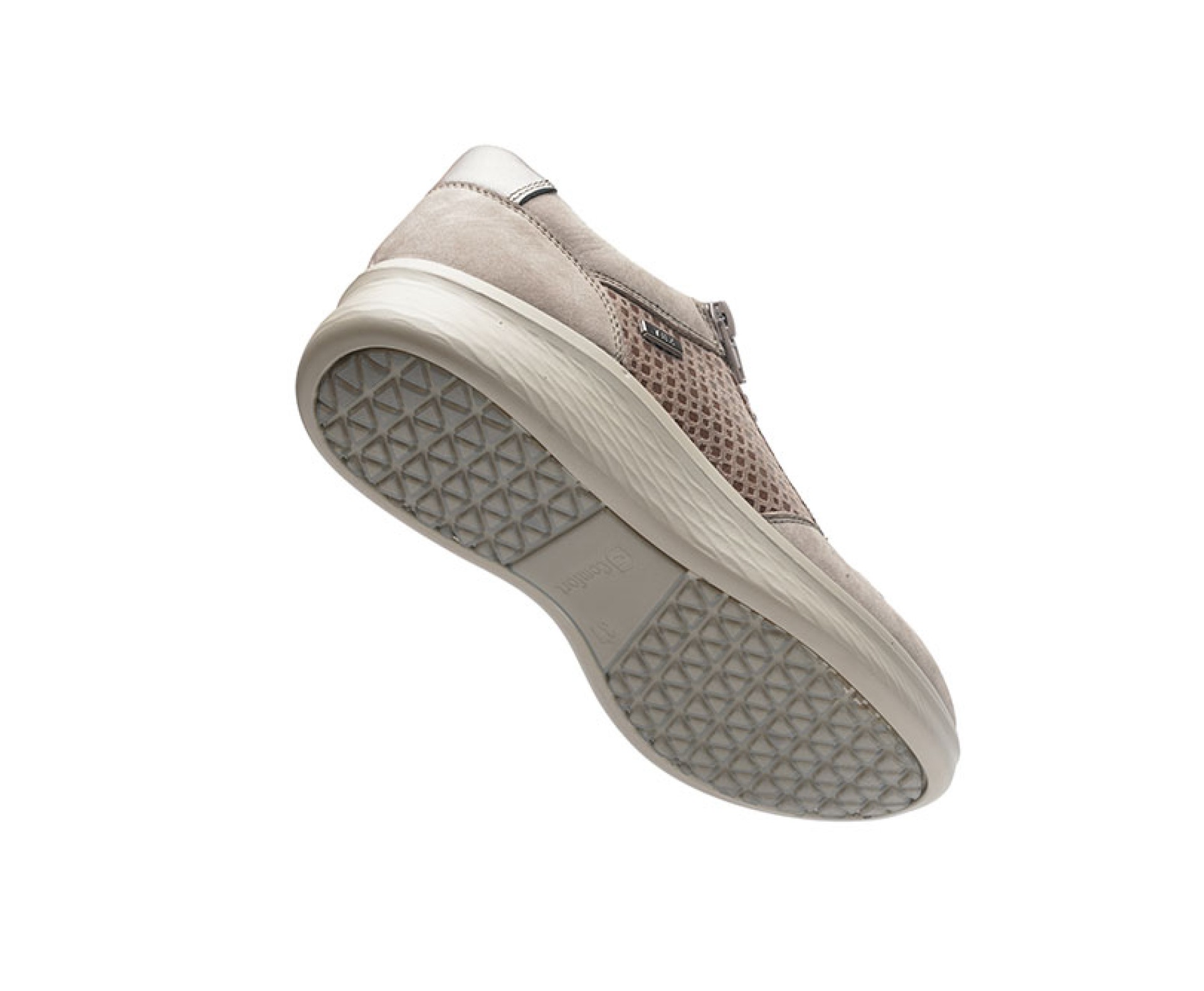 G-COMFORT bézs női bőr vízálló cipő