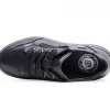 G-COMFORT fekete női bőr vízálló cipő