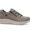 G-COMFORT szürke női bőr vízálló cipő G-COMFORT szürke női bőr vízálló cipő