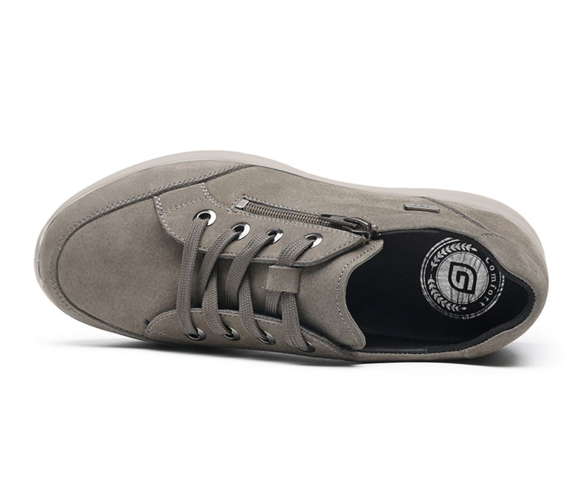 G-COMFORT szürke női bőr vízálló cipő G-COMFORT szürke női bőr vízálló cipő