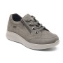 G-COMFORT szürke női bőr vízálló cipő