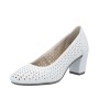 RIEKER női fehér cipő