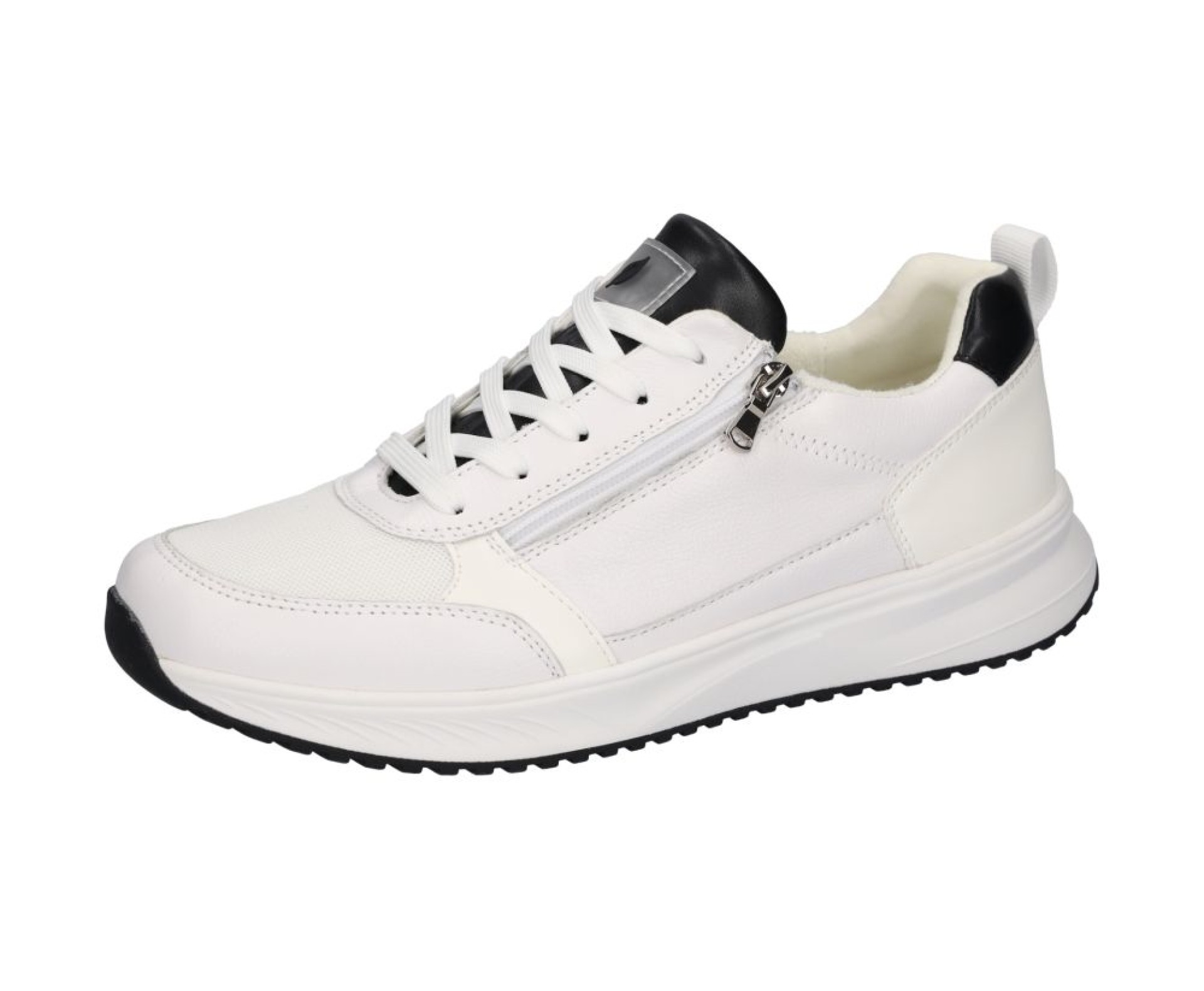 Waldlaufer fehér férfi bőr cipő