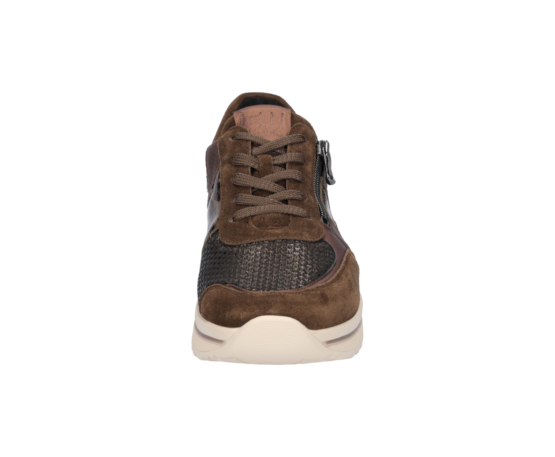 Waldlaufer barna női bőr cipő Waldlaufer barna női bőr cipő