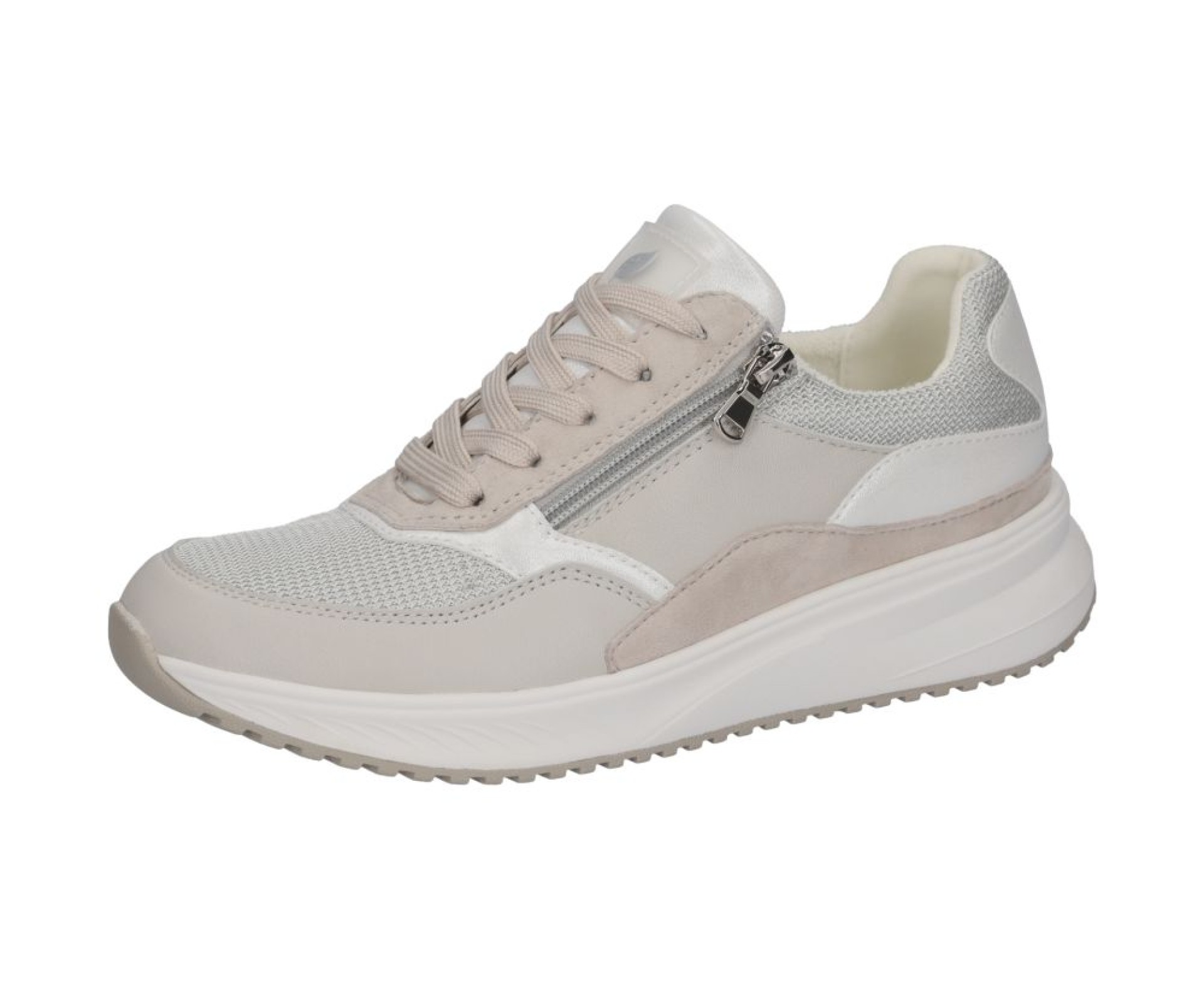 Waldlaufer bézs női bőr cipő