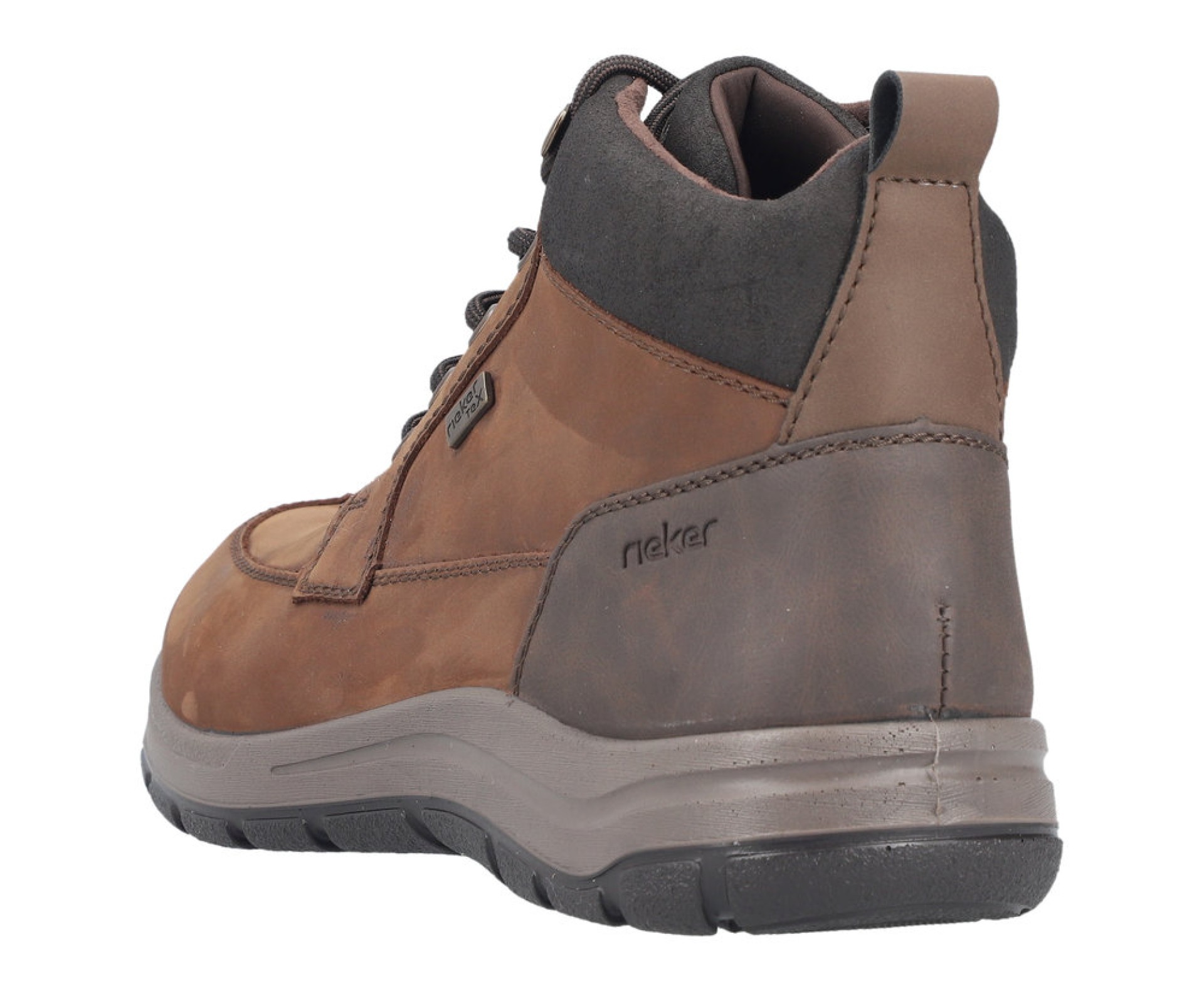 RIEKER barna férfi bőr vízálló bokacipő