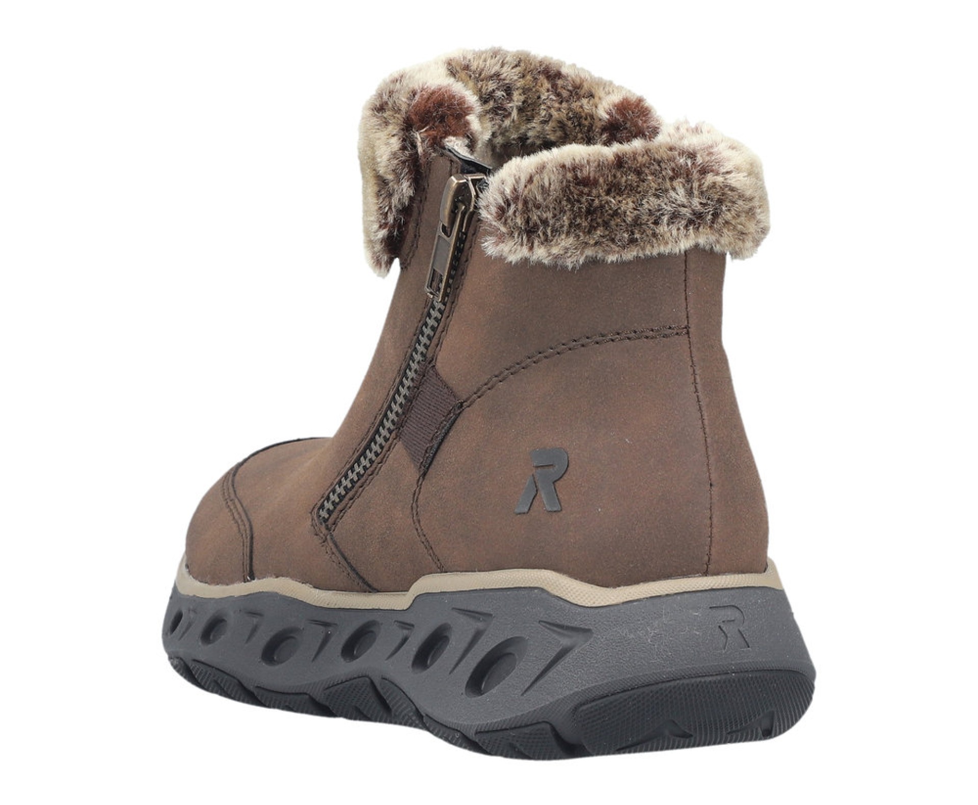 RIEKER barna női bokacsizma