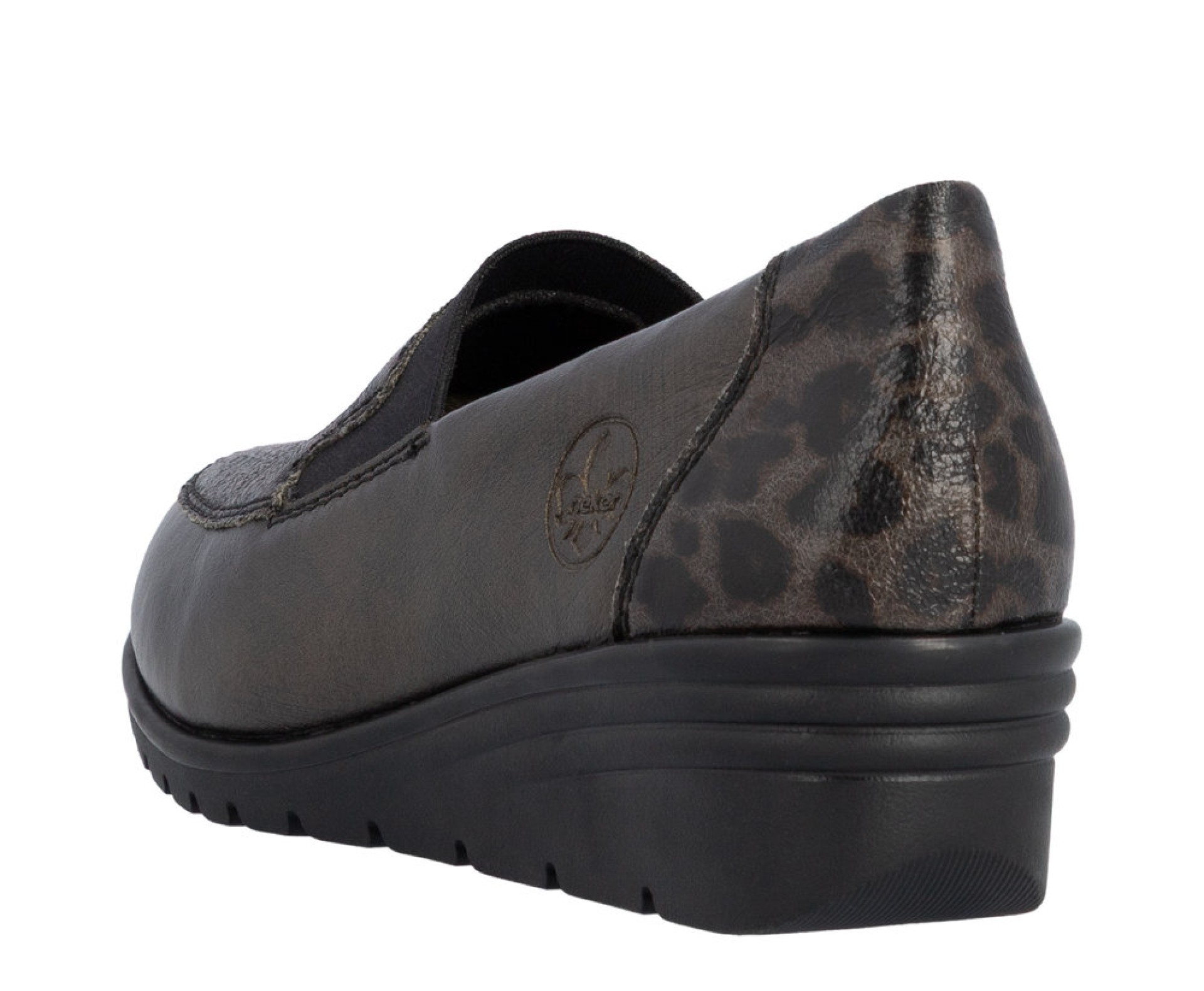 RIEKER  barna női bőr cipő