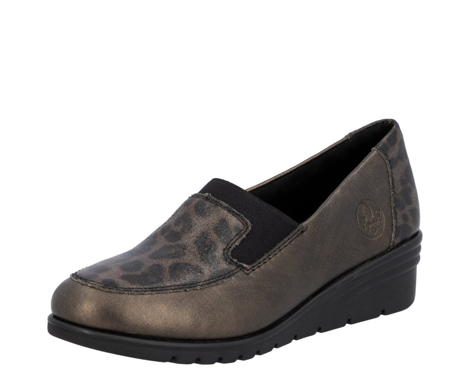 RIEKER  barna női bőr cipő