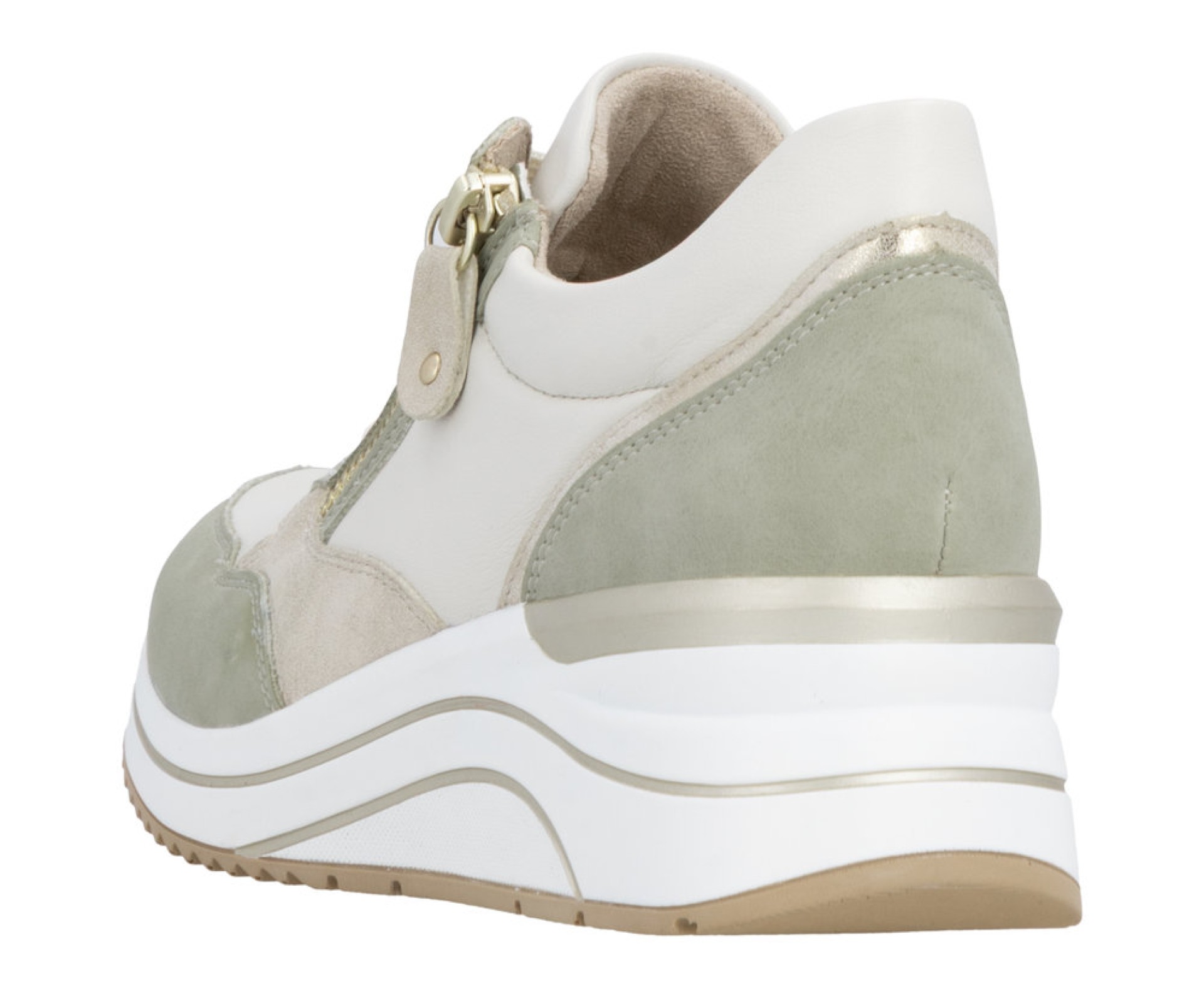 REMONTE Zöld  női sneaker cipő