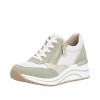 REMONTE Zöld  női sneaker cipő