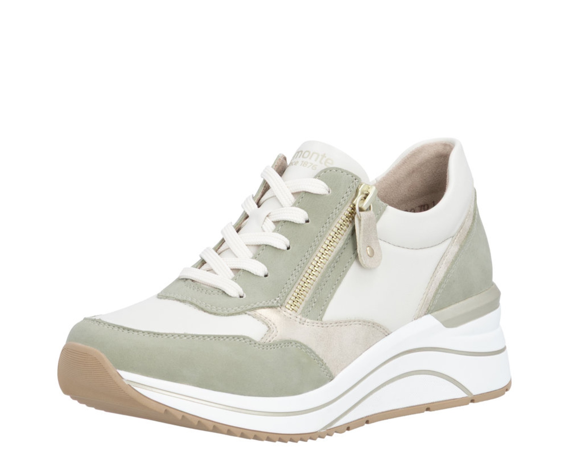 REMONTE Zöld  női sneaker cipő