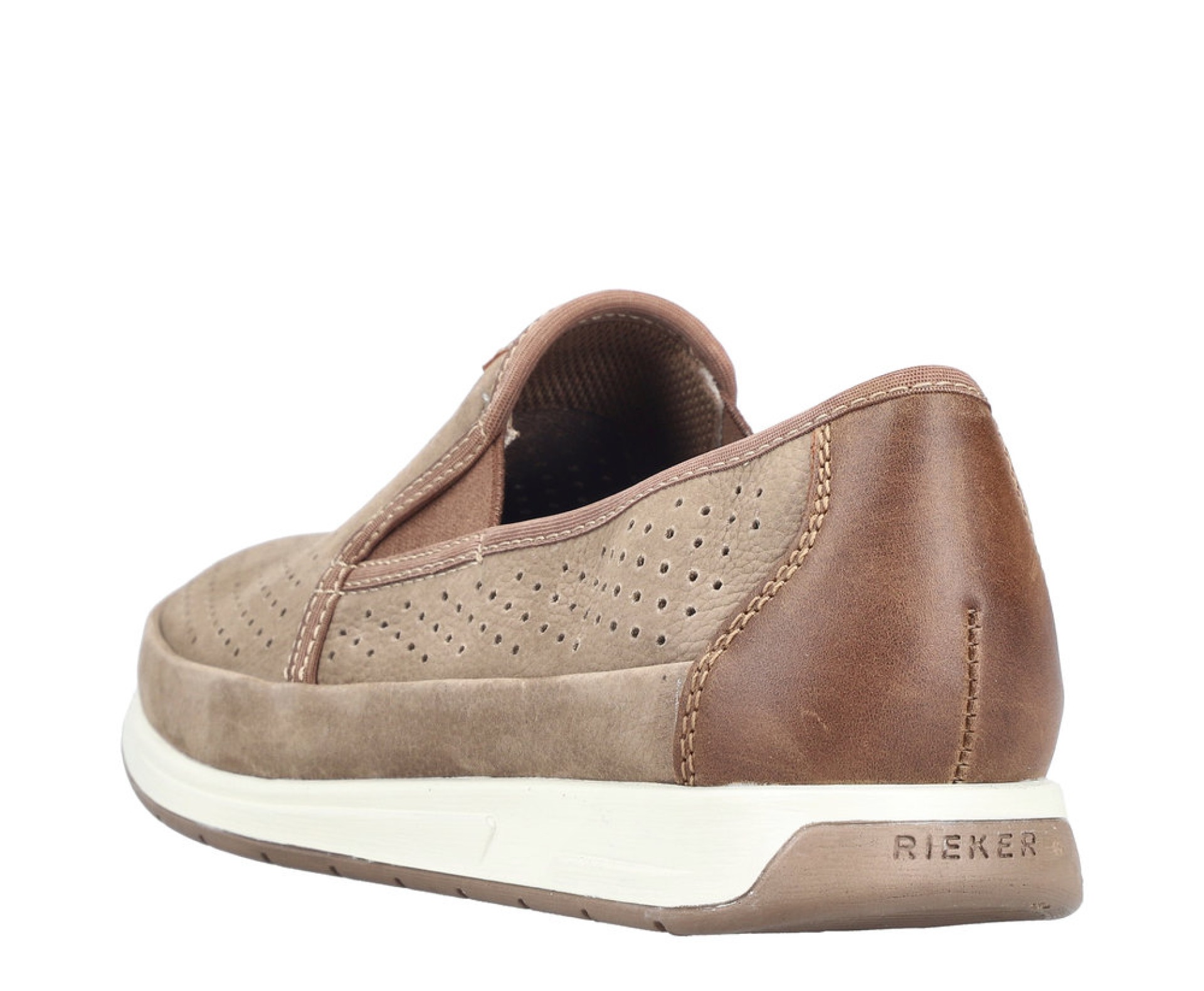 RIEKER barna férfi bőrcipő