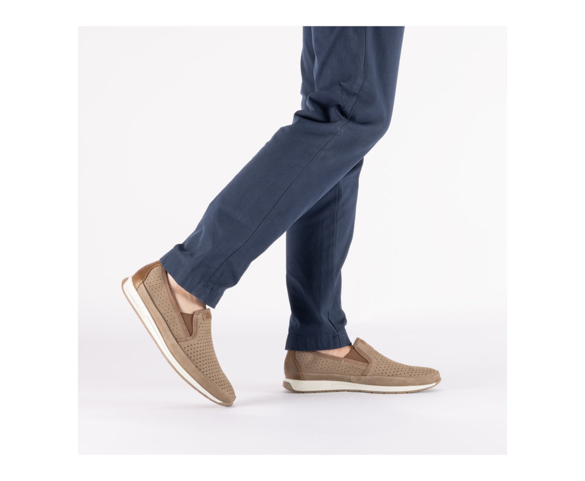 RIEKER barna férfi bőrcipő