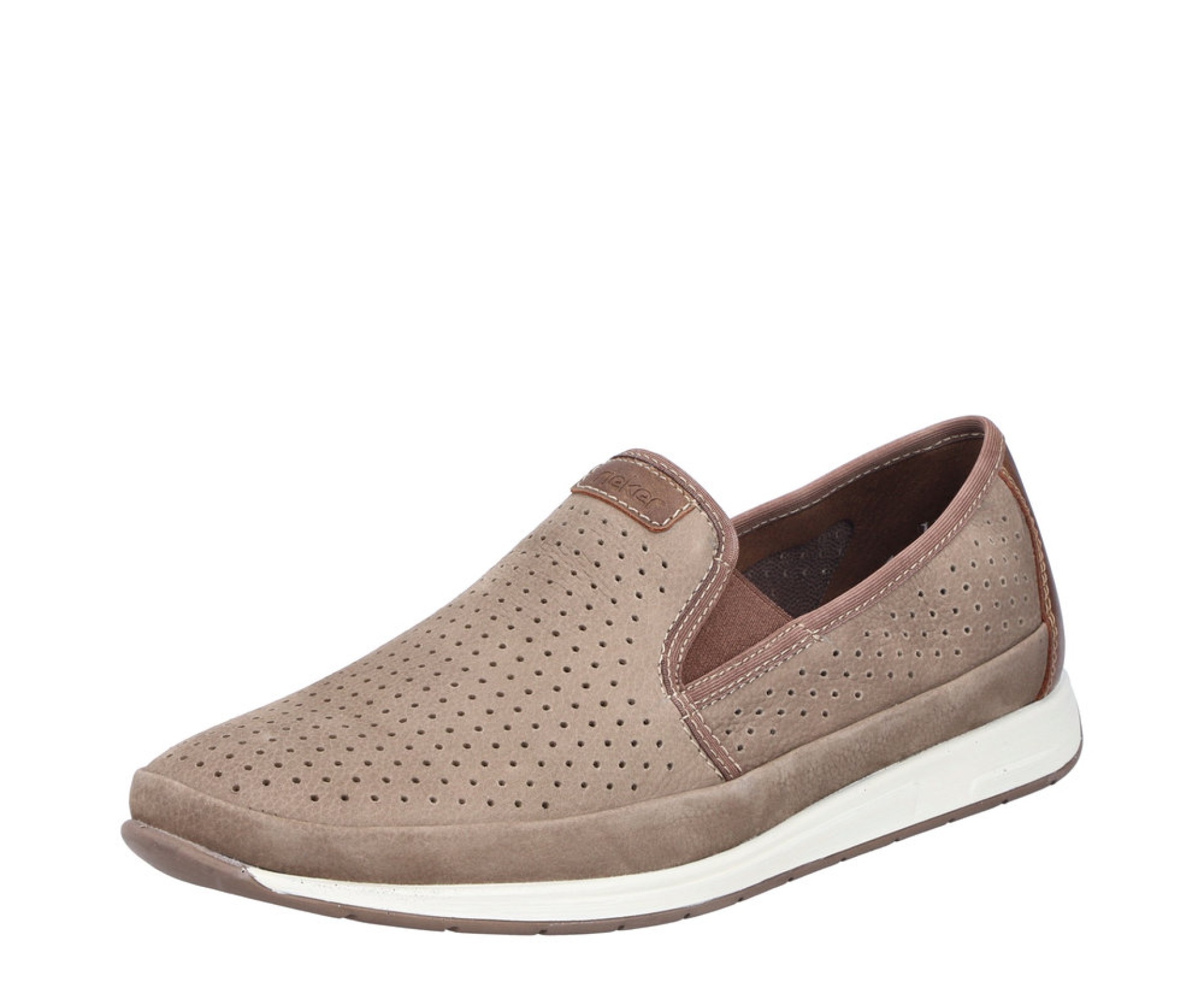 RIEKER barna férfi bőrcipő