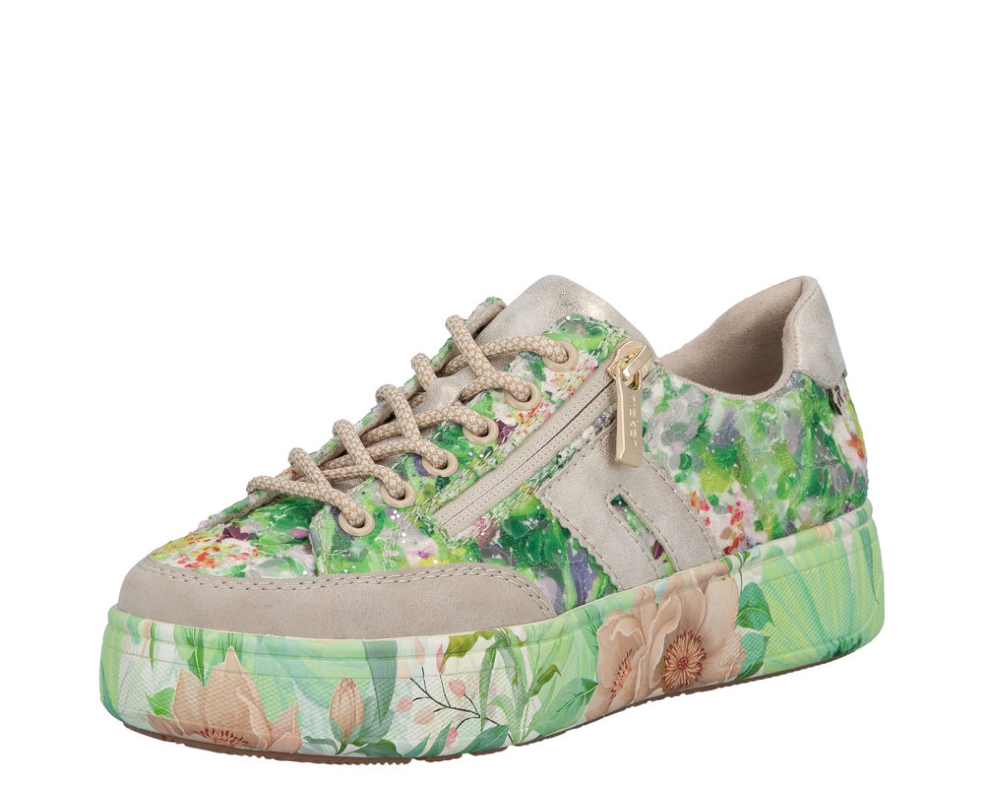 RIEKER multicolorr női sneaker cipő