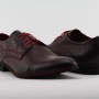 DUOMEN bordó férfi cipő