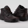 BATURA barna férfi  magas szárú bőrcipő