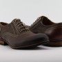DUOMEN barna férfi bőr cipő