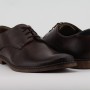 ROSSONERI barna bőr férfi cipő
