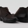 ZADORA barna férfi bőr bokacsizma