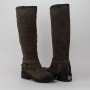 CARINII barna női bőr hosszú szárú csizma